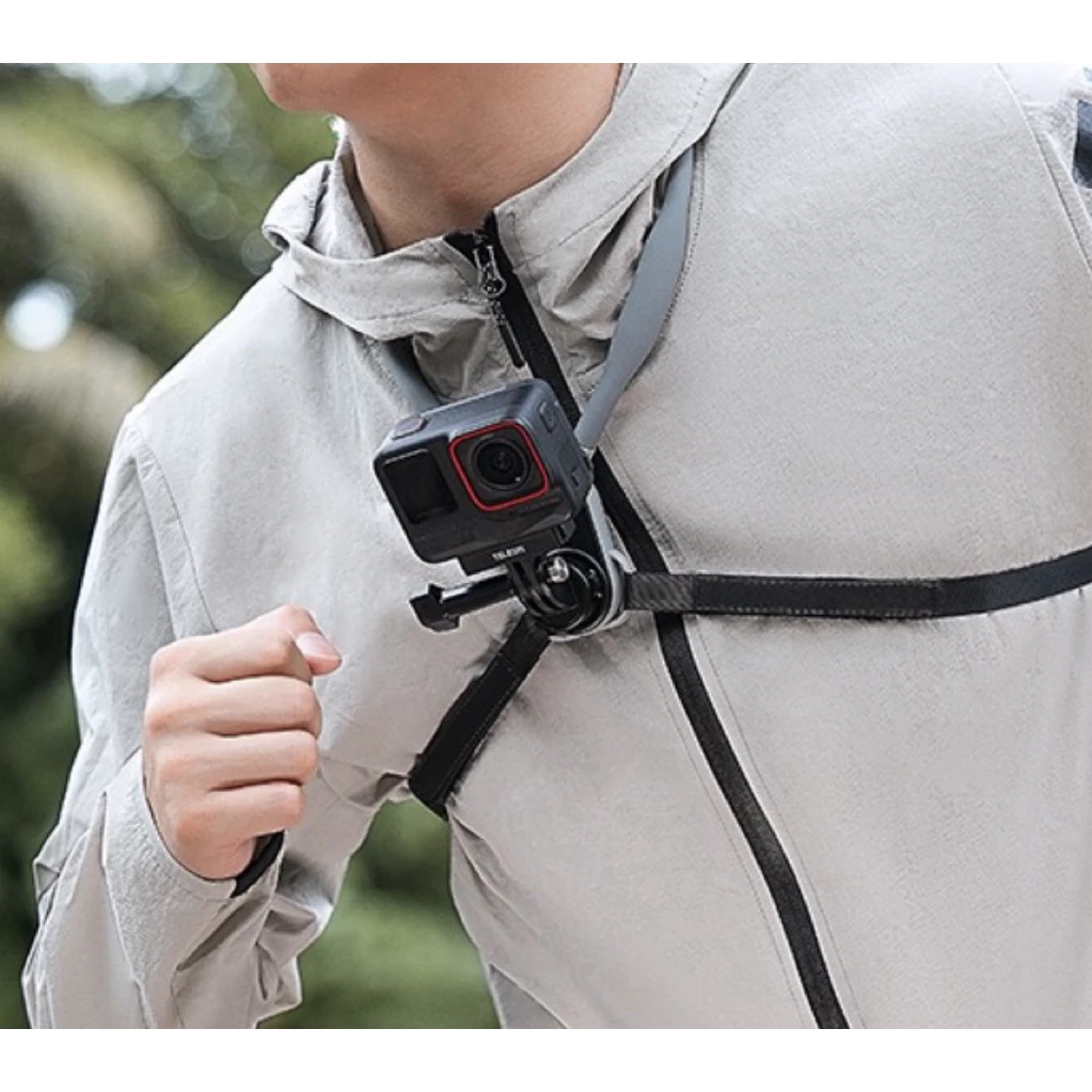TELESIN for Insta360 X5 X4Air  ACE PRO2 ACE PRO  ACE Magnetic Quick Release Base  ขายึดกล้องแบบแม่เหล็ก(Magnet) thumbnail 5
