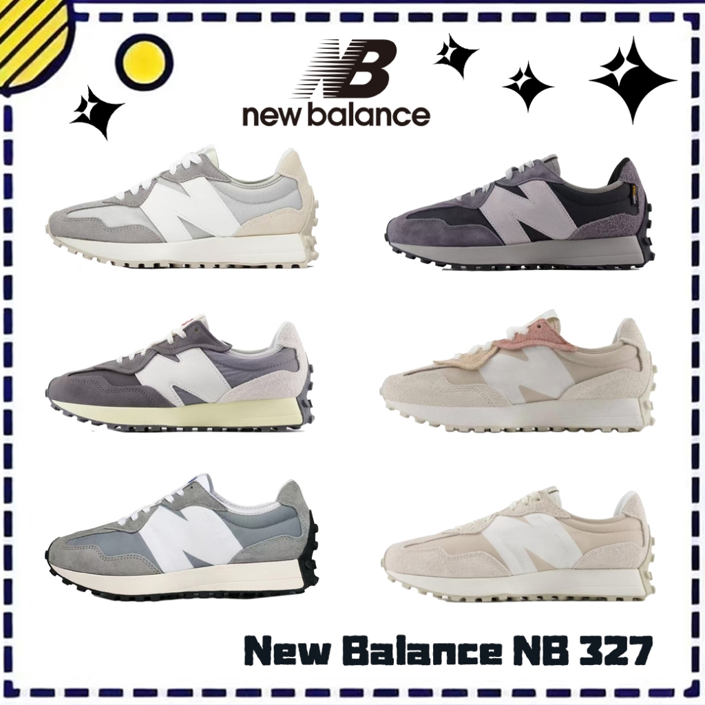 รองเท้าวิ่ง New Balance NB 327 สำหรับผู้ชาย/ผู้หญิง
