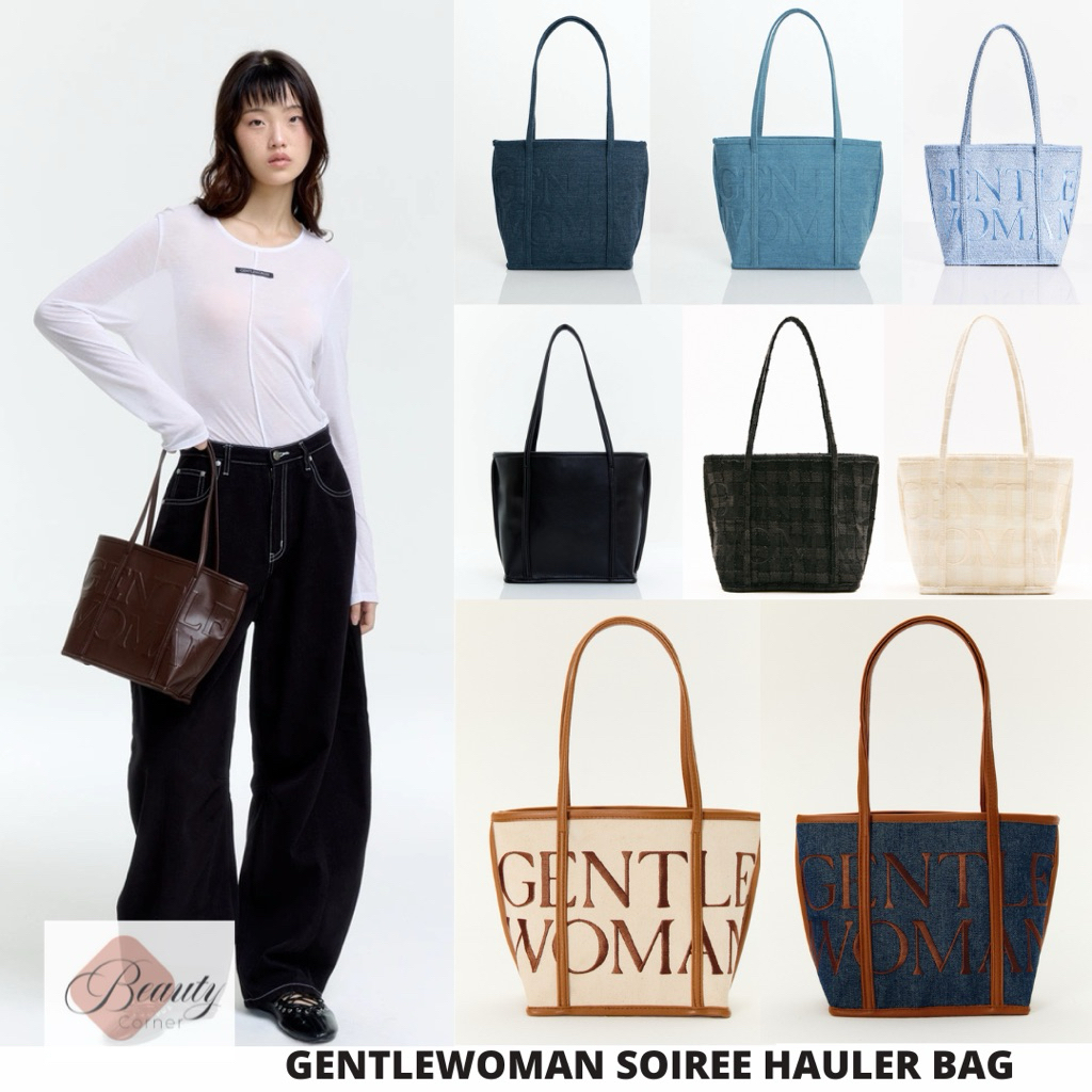 [พร้อมส่ง] กระเป๋า Gentlewoman Hauler Bag