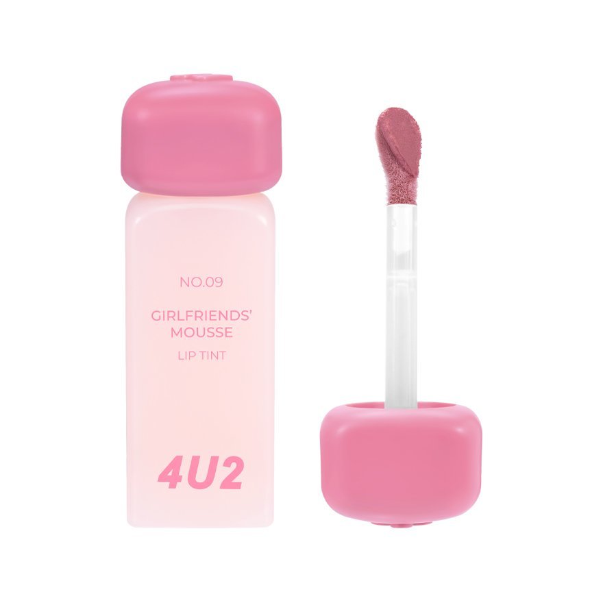 4U2 GIRLFRIENDS' MOUSSE LIP TINT ทินท์มูส