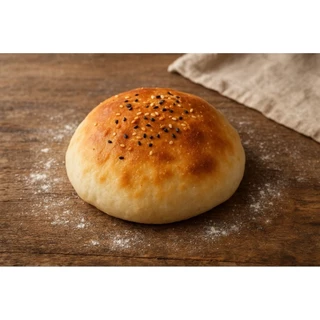 Pita bread (5 pieces in pack), Arabic pita bread, Turkish tombik ekmek, แป้งพิตต้า, พิตต้า,