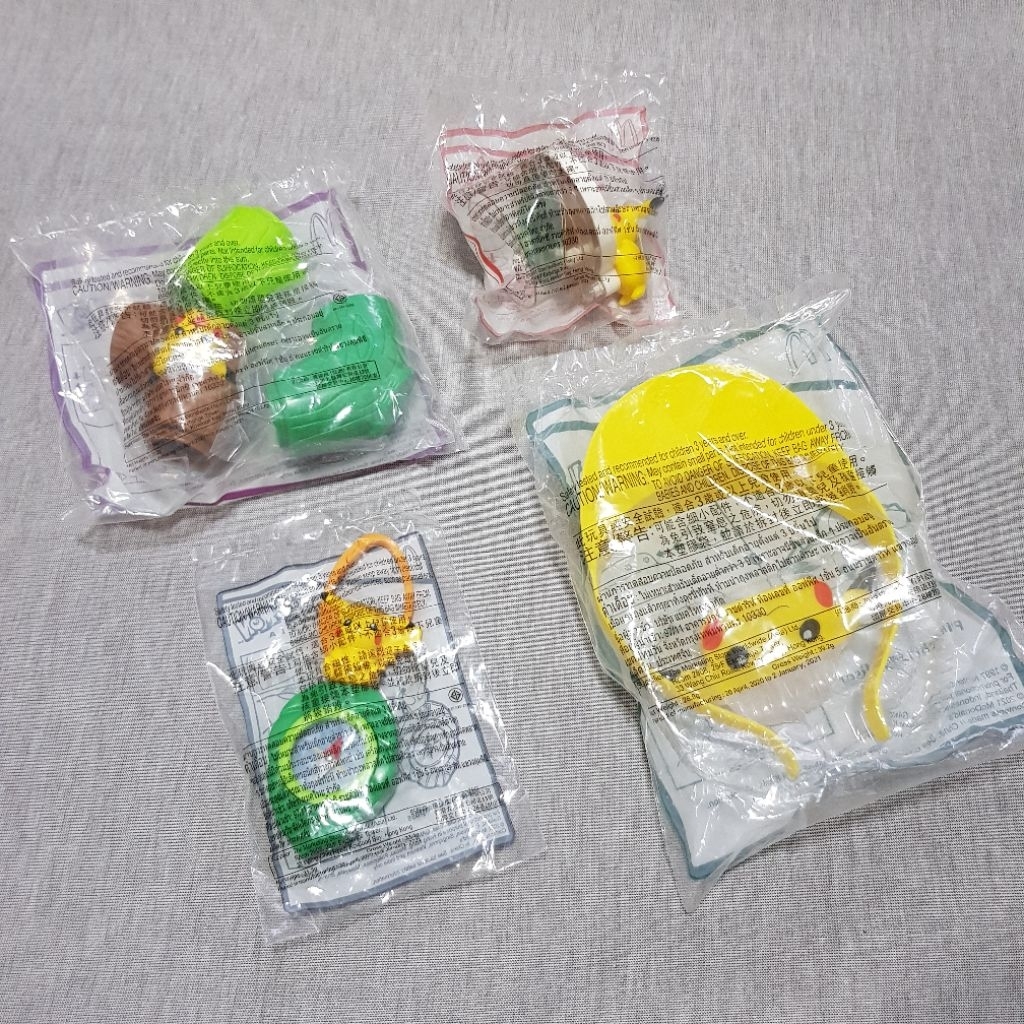 McDonald's Happy Meal Pokémon : Pikachu Explorer
