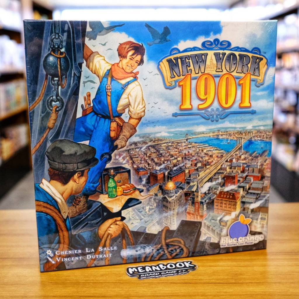 New York 1901 Board Game [B1]