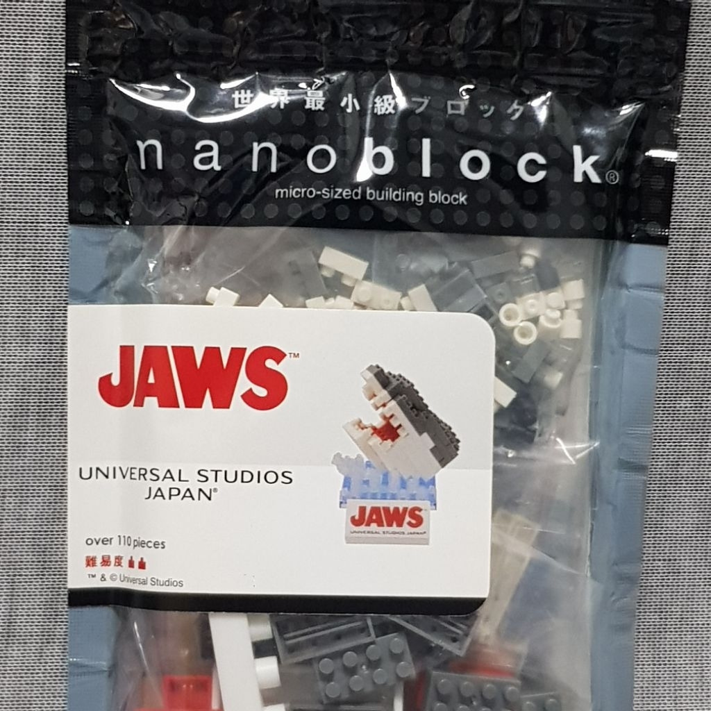 Jaws nanoblock / Universal Studios Japan