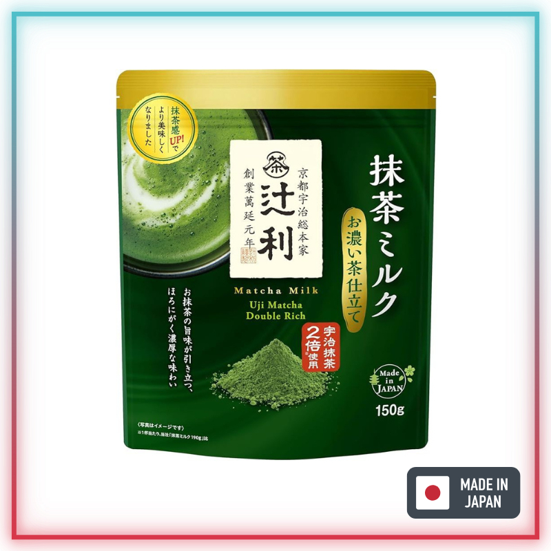 [Tsujiri] Matcha Milk  Rich Blend (O-Koi Cha)[ส่งตรงจากญี่ปุ่น]