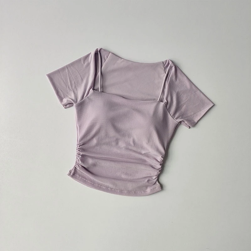 GYMHUB เสื้อโยคะแขนกุดมีบราในตัว thumbnail 8