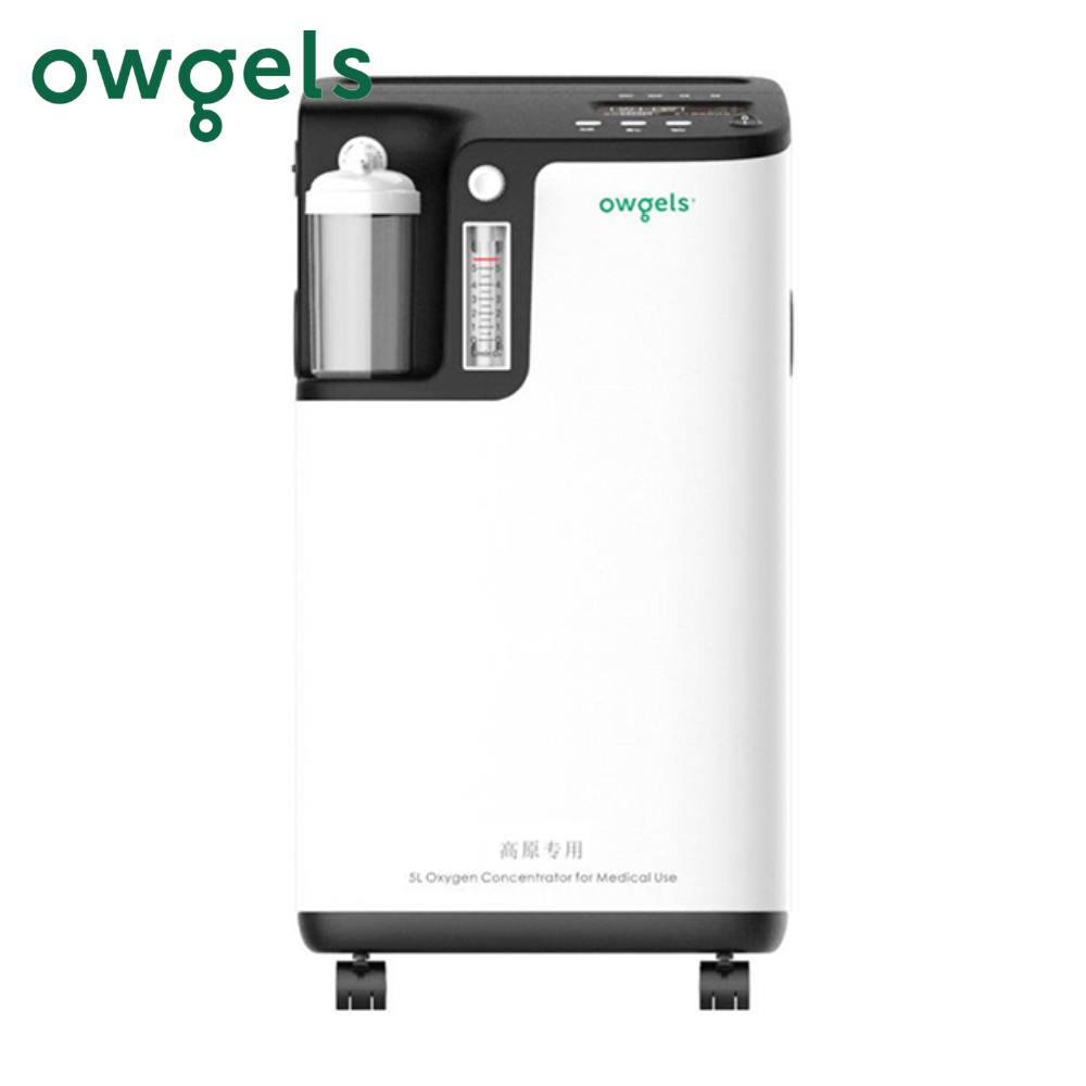 เครื่องผลิตออกซิเจน Owgels ของแท้ 100% รุ่น OZ-5-01TW0