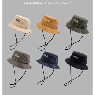 ย้อนยุคอเมริกัน หมวกของชาวประมง เย็บปักถักร้อย หมวกปีนเขาปีน…