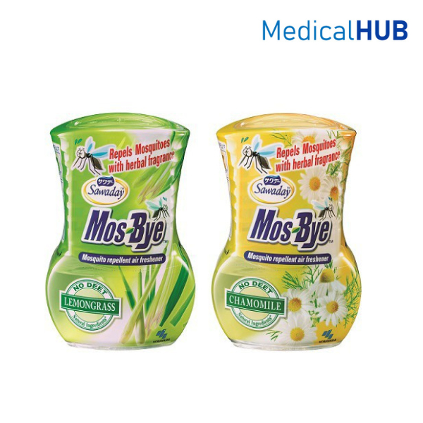 Sawaday Mos Bye Mos-Bye น้ำหอมปรับอากาศ สูตรป้องกันยุง  275 ml กลิ่นคาโมมายด์ 19310 /ตะไคร้หอม 19309