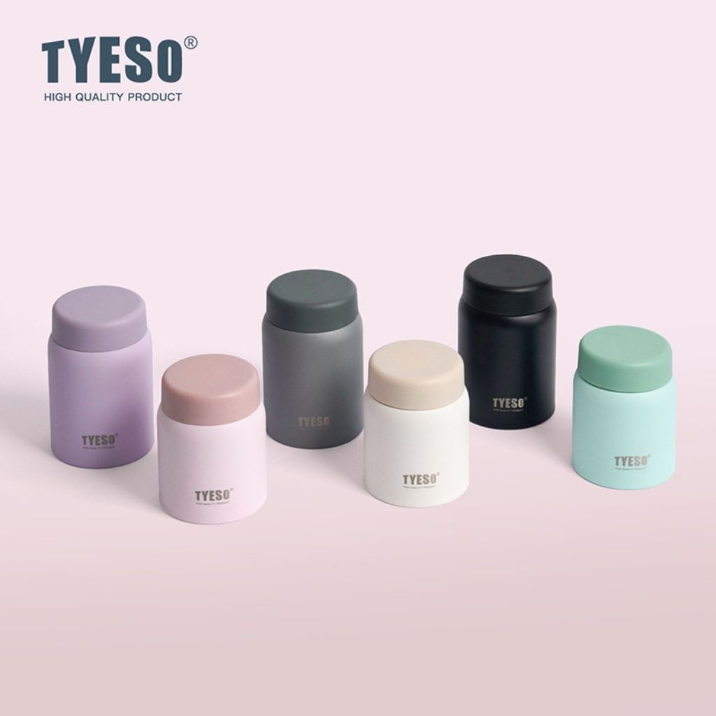 tyesoกระบอกน้ำสูญญากาศ ช่วยเก็บความเย็นขนาด280ml