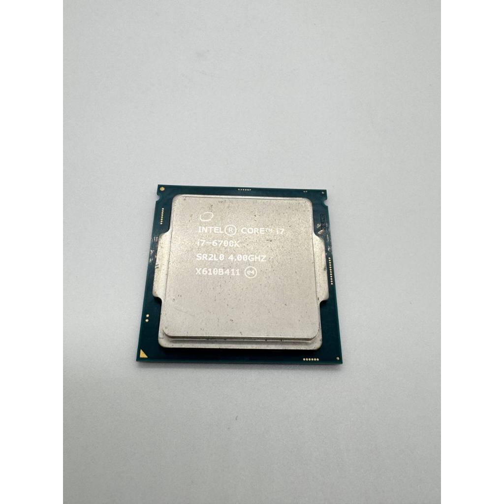 Intel Core i7-6700K (4C/8T, 4.0GHz, LGA1151) – Used CPU