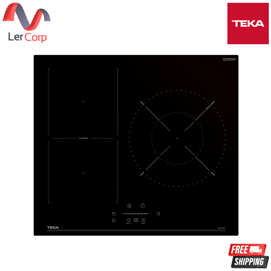 (Teka) เตาไฟฟ้า INDUCTION รุ่น IBF 63210 SSS BK(VI3)