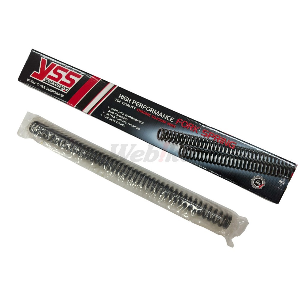 YSS THAILAND สปริงโช้คหน้าสำหรับ CRF 300L ปี 2020 ขึ้นไป