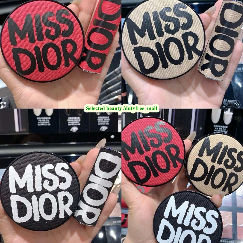 New Cushion addict Lipstick Box/Forever Cushion Box แฟชั่นสวย!T Thailand Logo Central Department Sto