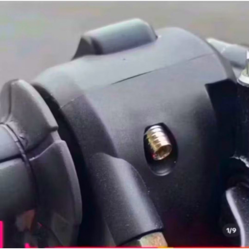 น๊อตประกับสวิตช์ไฟ.forza.มีโอ.fino.nmax.PCX 150.PCX 160
