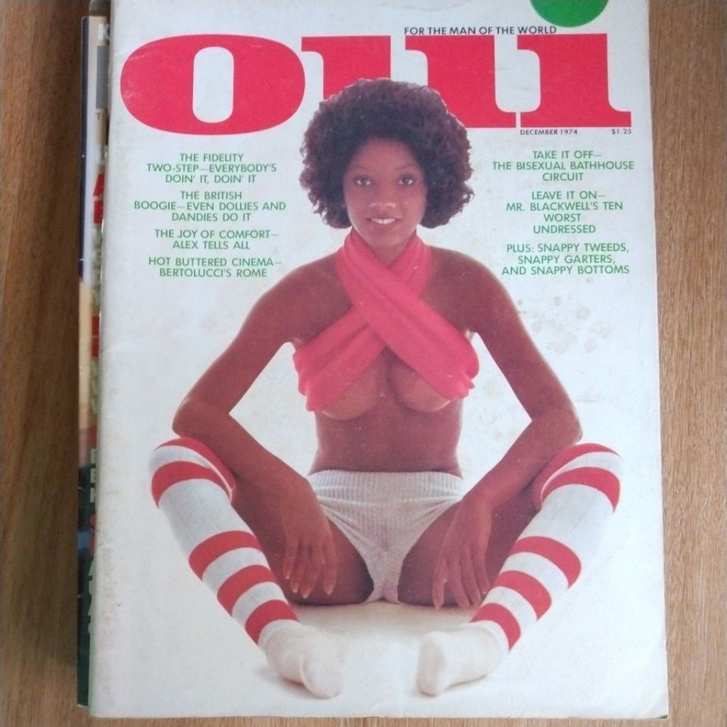 หนังสือเก่า สะสมหายาก ได้มาไม่เคยเปิดอ่าน penthouse playboy etc.