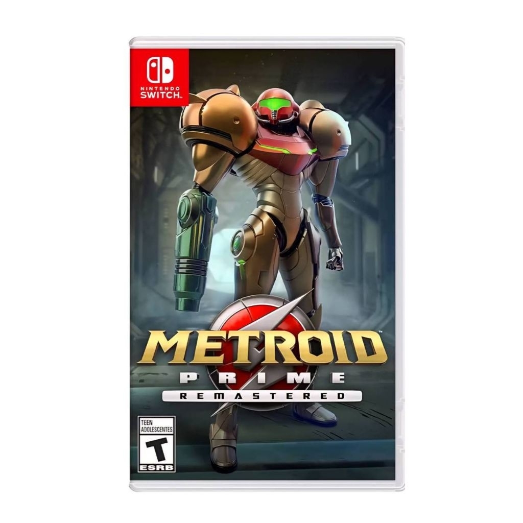 มือหนึ่ง Nintendo switch METROID PRIME