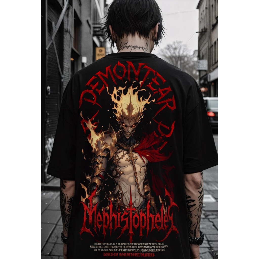 เสื้อ DemonTear " Mephistopheles "