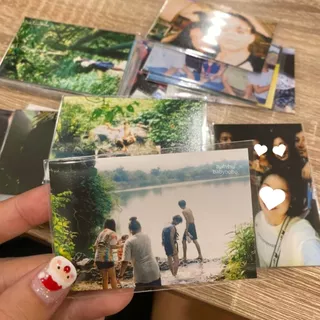 อัดรูป ขนาด 2x3นิ้ว ꒰สั่งแล้วส่งรูปได้เลย꒱ กระดาษผิวด้าน แถมซองใสทุกรูป!