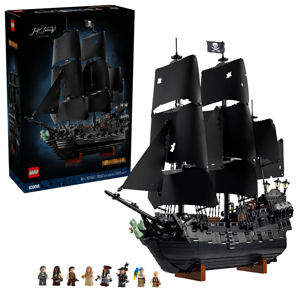 LEGO Captain Jack Sparrow's Pirate Ship 10365