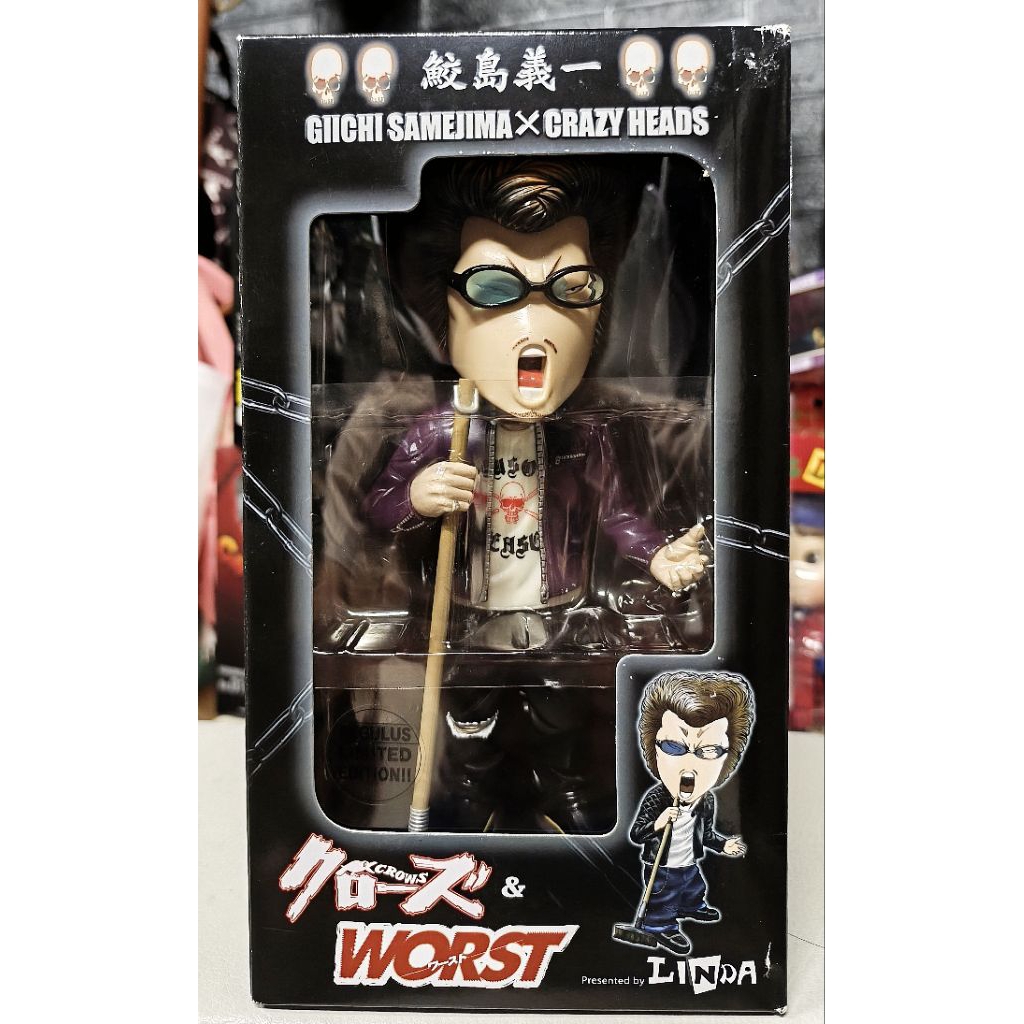 ของแท้ CRAZY HEADS Crows & Worst ใหม่