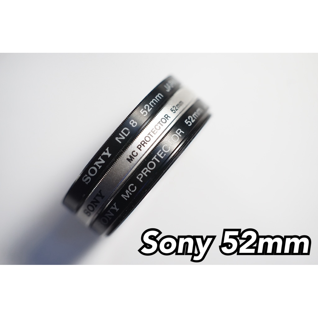 Sony 52mm Filter ฟิลเตอร์