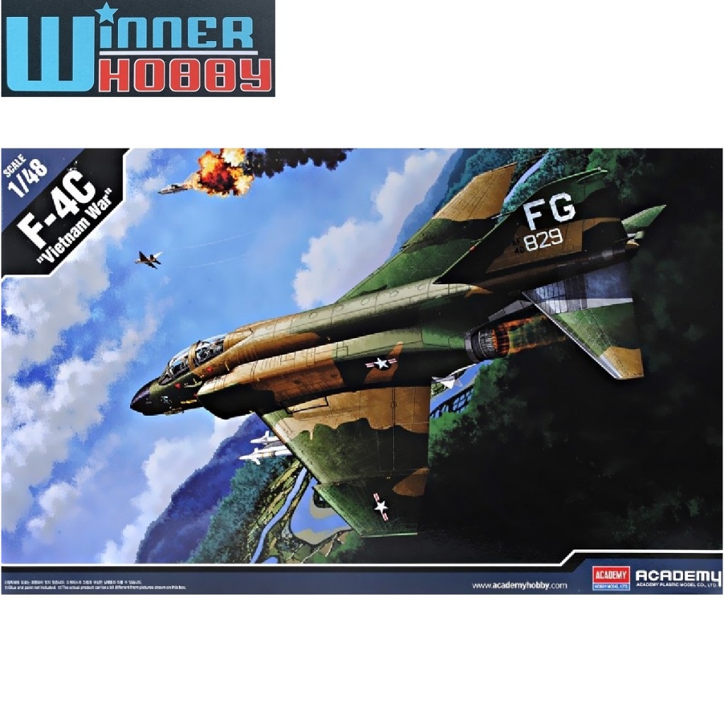 Academy 12294 F-4C Vietnam War 1/48