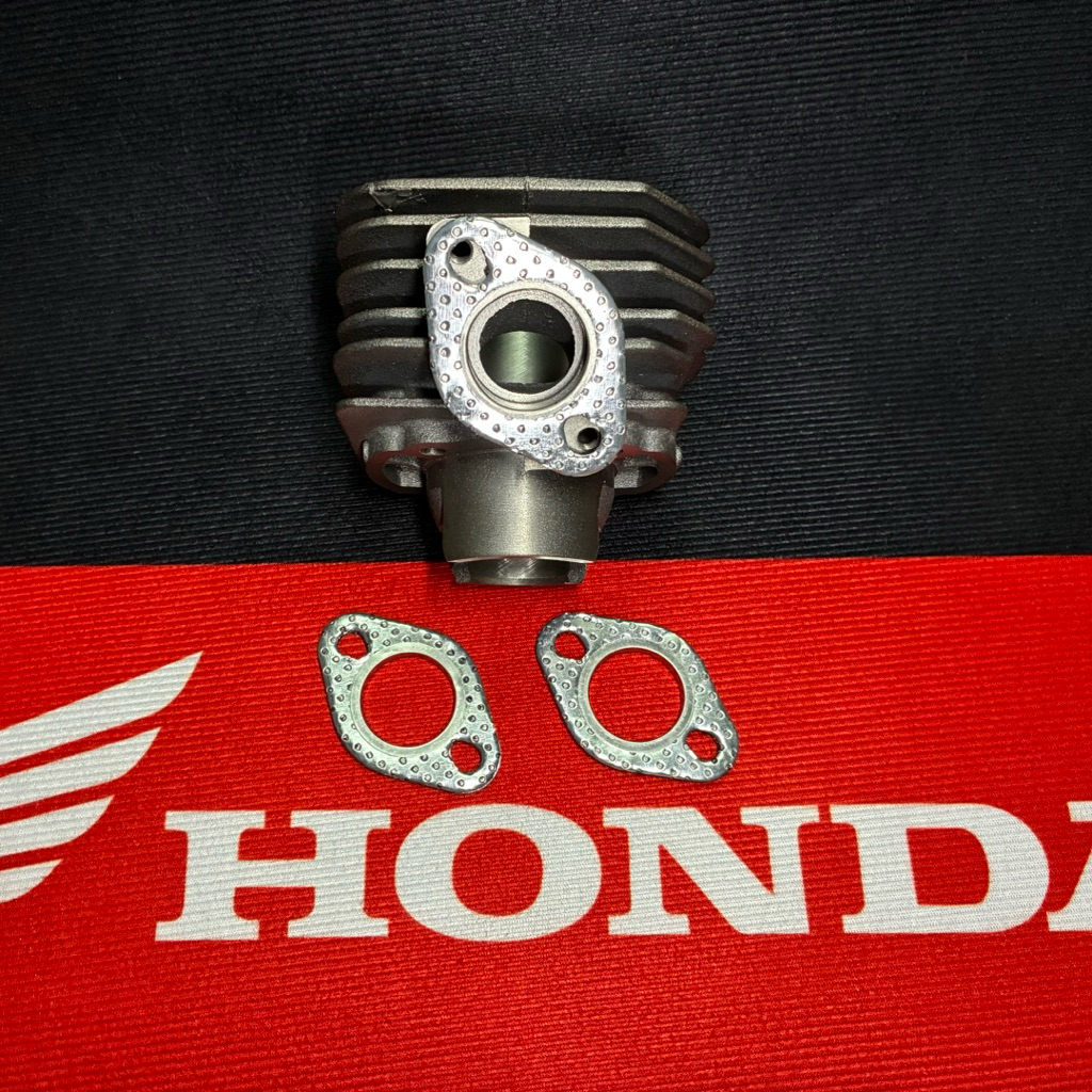 ปะเก็นท่อHonda Dio ปะเก็นเต็ม28มิล