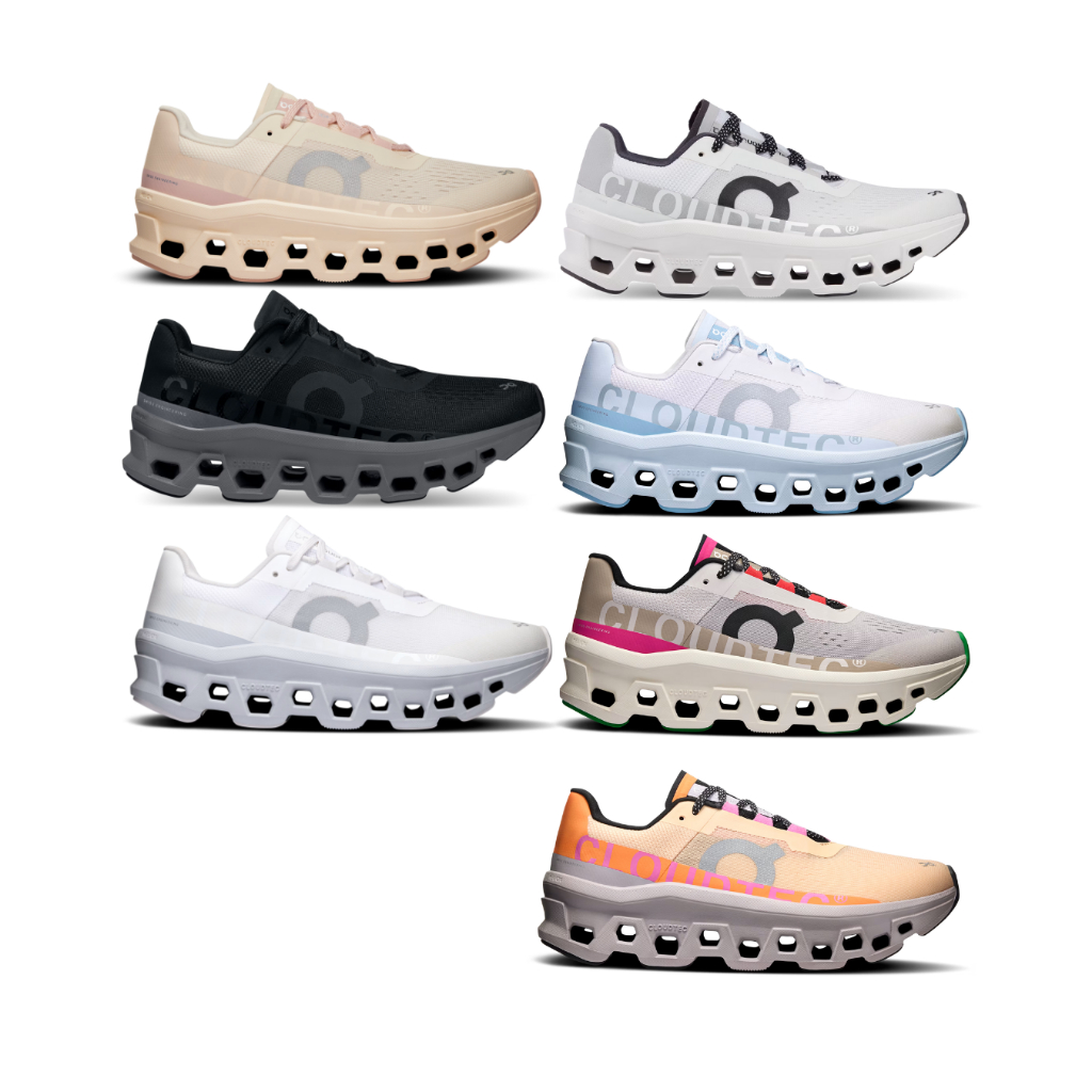 **เก็บโค้ดลดสูงสุด2,000฿** [พรีออเดอร์] (WOMEN) ON Cloudmonster 📌 รับประกันของแท้ 100 %