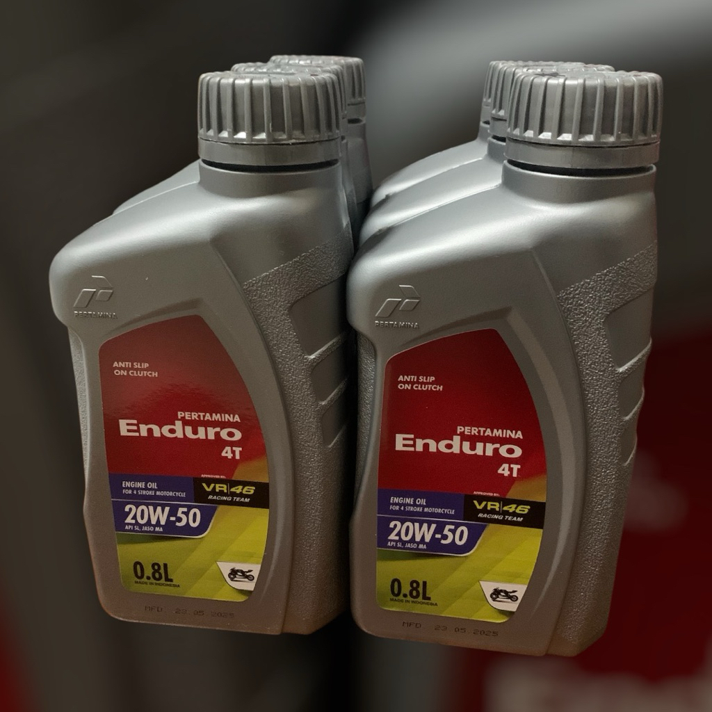 น้ำมันเครื่องรถจักรยานยนต์ Enduro กึ่งสังเคราะห์