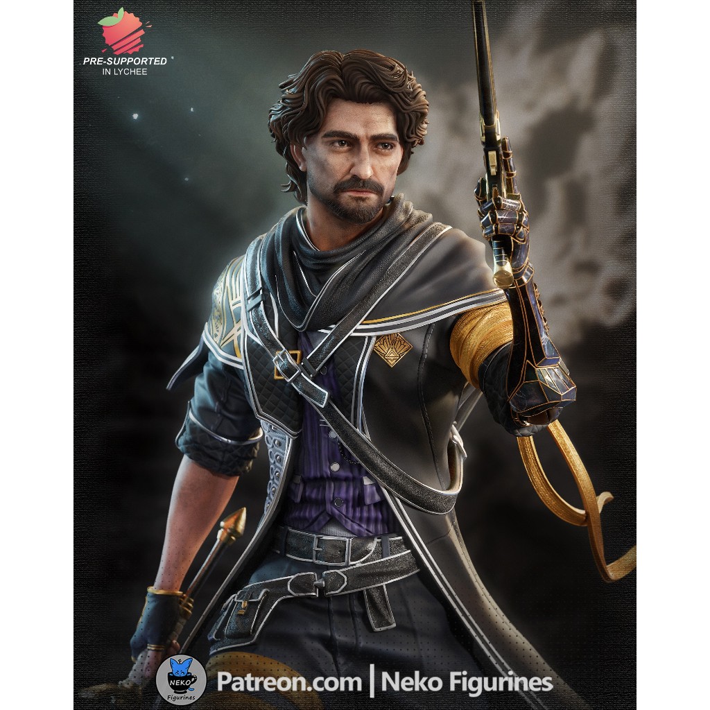 Gustave - Expedition 33 (1/7 Figure ไม่ทำสี)