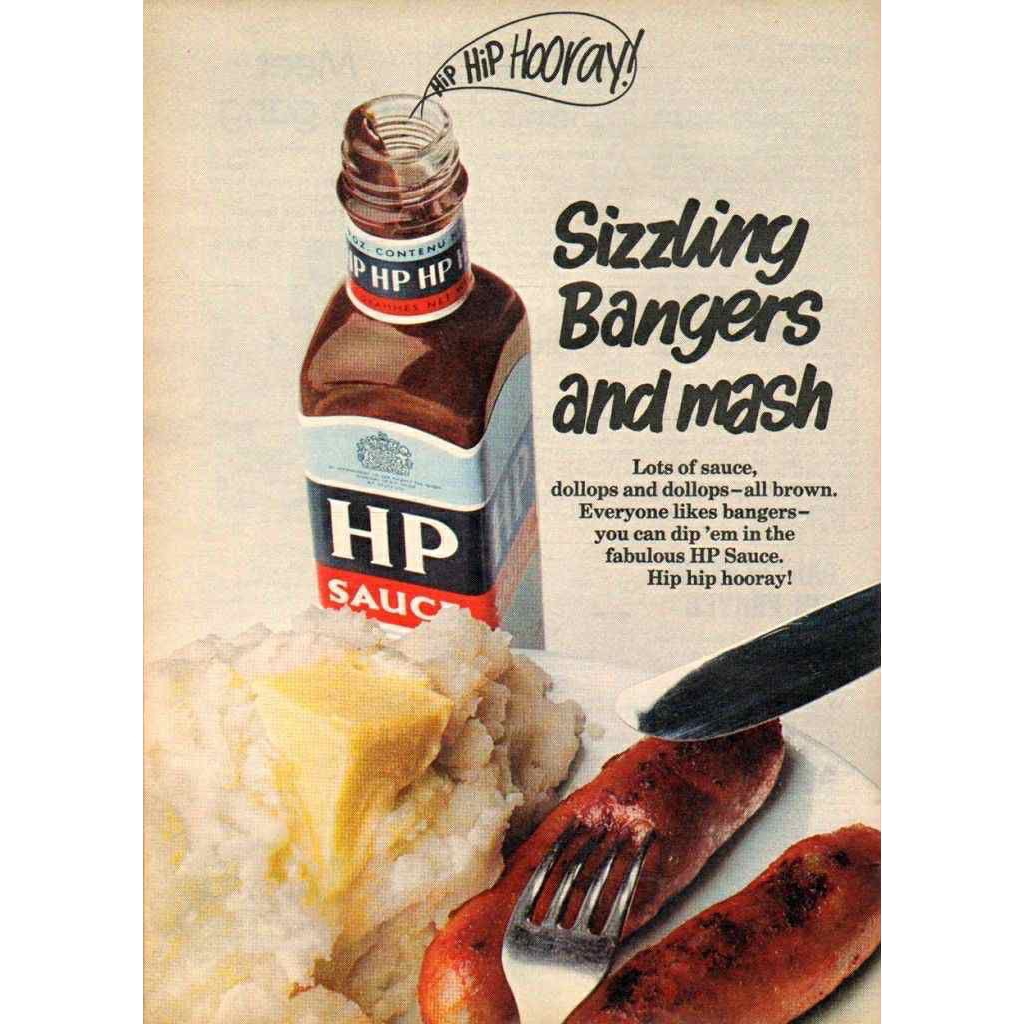 HP Steak Sauce (Grass bottle) 255g  - เอชพี ซอสสเต็ก 255 กรัม