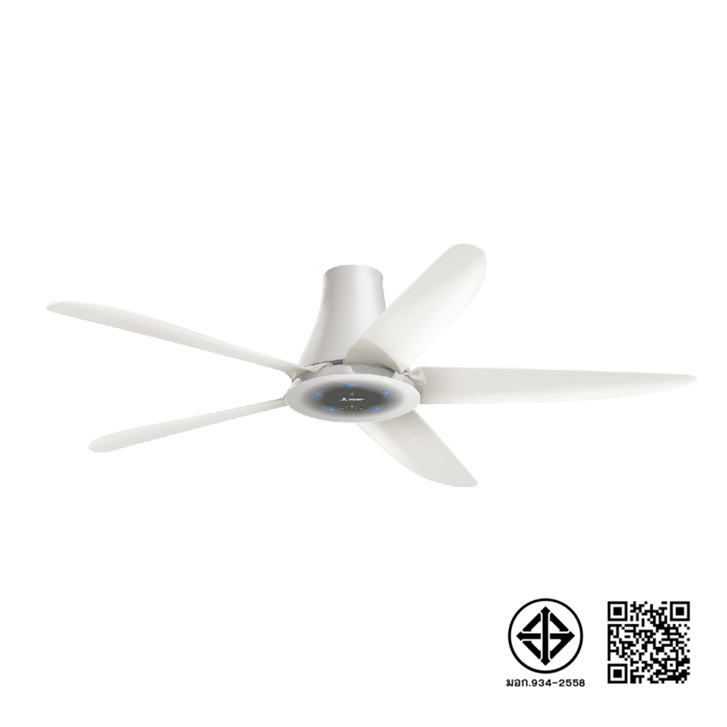 พัดลมติดเพดาน MITSUBISHI C56-RA5 SF-GY สีเทาหมอก