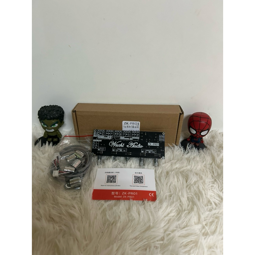 ZK-PRO1 Wuzhi **ของแท้** Pre-Ampliifer Preamp Mixer Board ปรี สำหรับเครื่องขยายเสียง zk pro รุ่น zk-