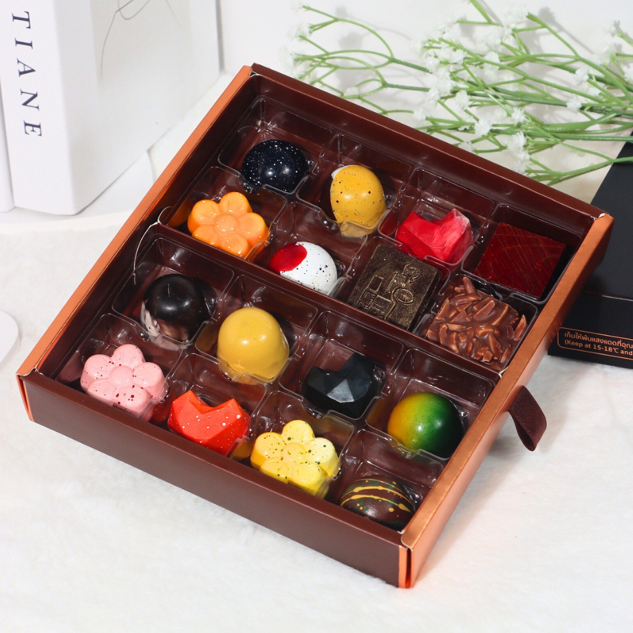 🍫บองบอง ช็อคโกแลต 🍫Bonbon Chocolate - The Chocolate Factory