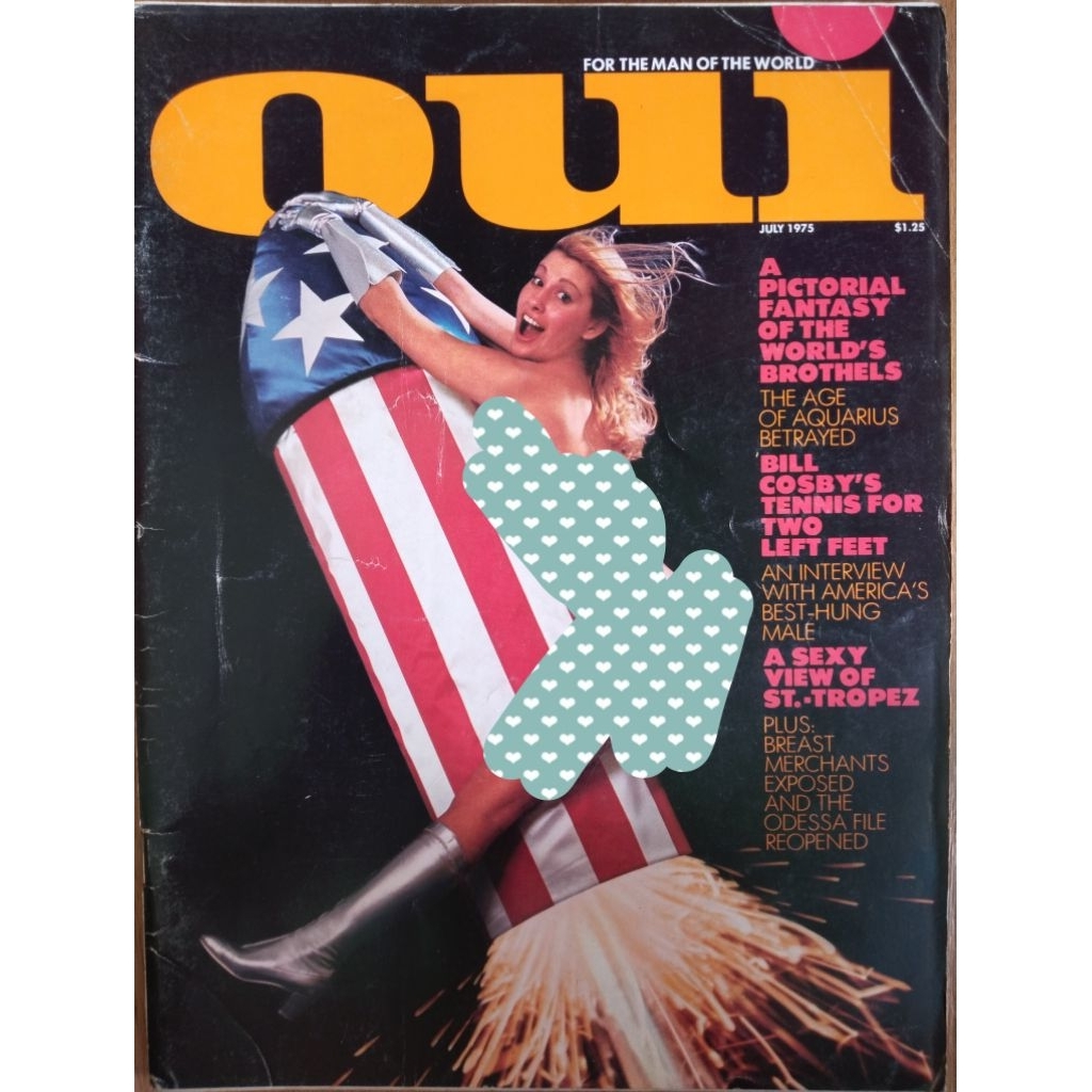 หนังสือเก่า สะสม หายาก ได้มาไม่เคยเปิดอ่าน penthouse playboy etc.