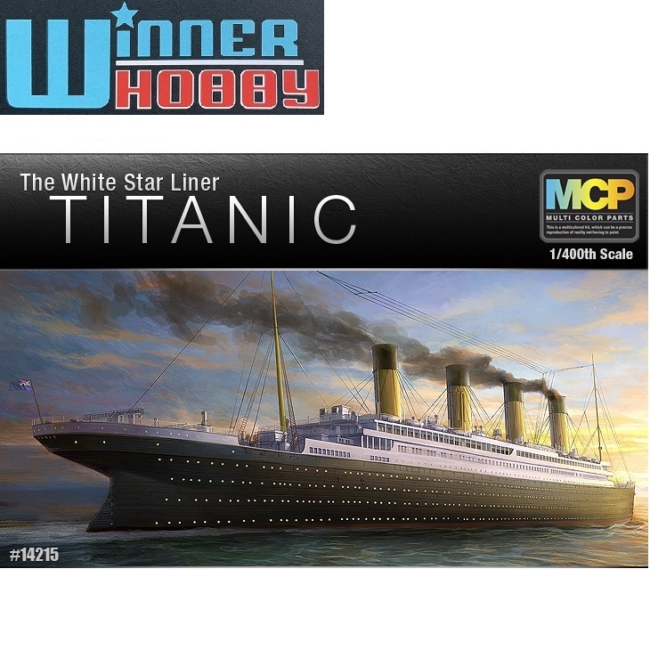 ACADEMY 14215 TITANIC โมเดลเรือไททานิก The White Star Liner MCP 1/400