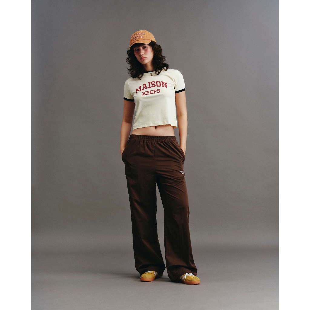 maison KEEPS | The Ringer College Logo Tee | เสื้อยืด สกรีนโลโก้ College รูปที่ 4