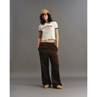 maison KEEPS | The Ringer College Logo Tee | เสื้อยืด สกรีนโลโก้ College