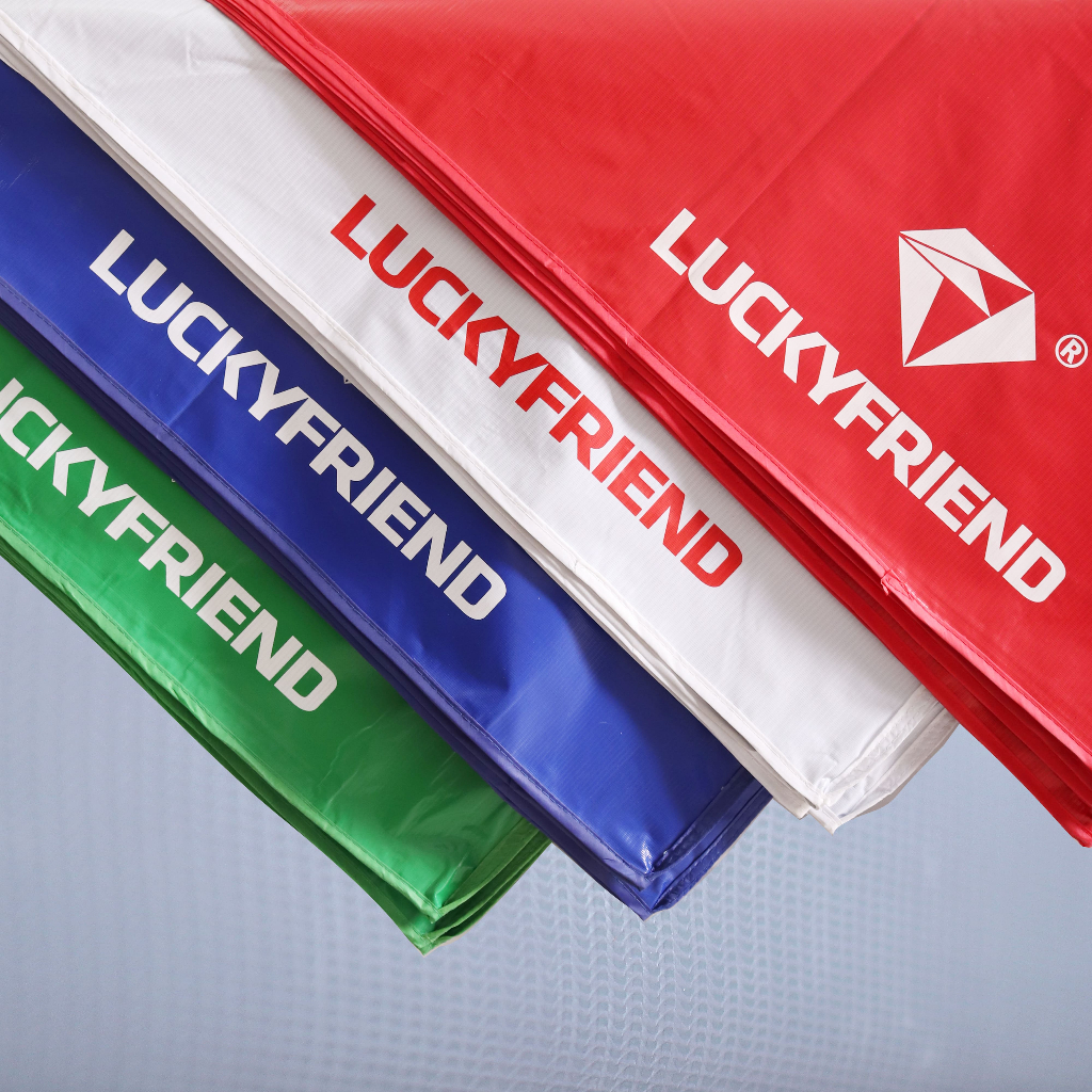 Luckyfriend  UV เฉพาะผ้าหลังคาเต็นท์พับ ขนาด 2x2 2x3 3x3 มี 4 สี