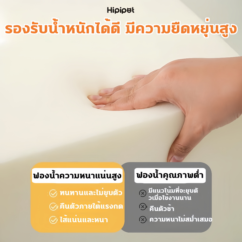 🐶บันไดหมา😺บันไดสัตว์เลี้ยง บันไดโซฟาข้างเตียง รุ่นแบบนุ่ม บันไดสุนัข หมา แมว เพื่อให้ขึ้นเตียงได้ง่าย ถอดซักได้ - รูปที่ 4