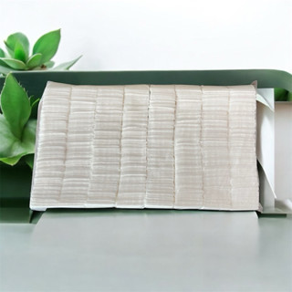 สำลีแผ่นเช็ดหน้าไม่รีดขอบอย่างดี ใช้ในคลินิก สปา