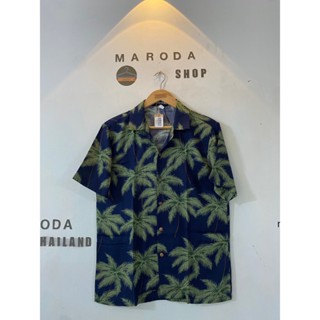 เสื้อฮาวายแขนสั้น(สปันเรยอน)