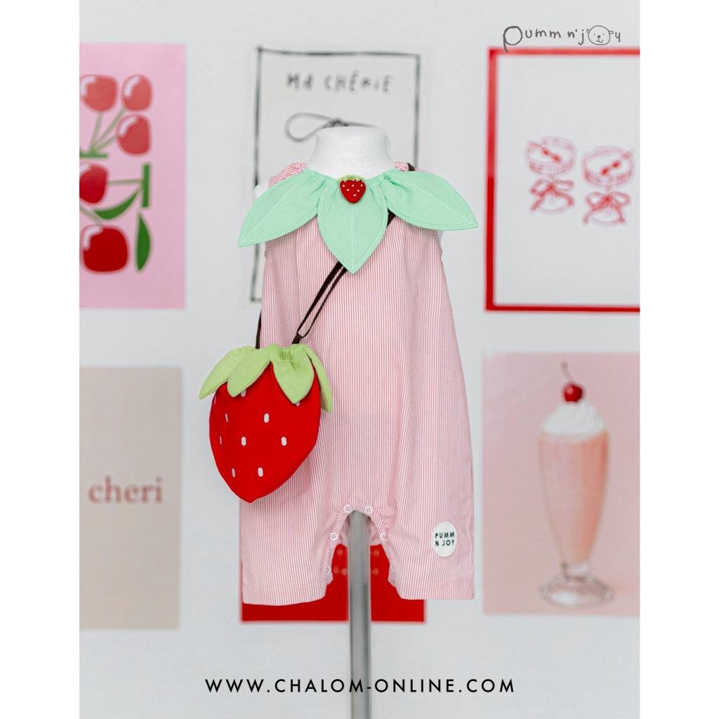 CHA-LOM : LS PJ 360 NJ ชุดจั๊มพ์ Pumm n'Joy (ไม่รวมกระเป๋า)