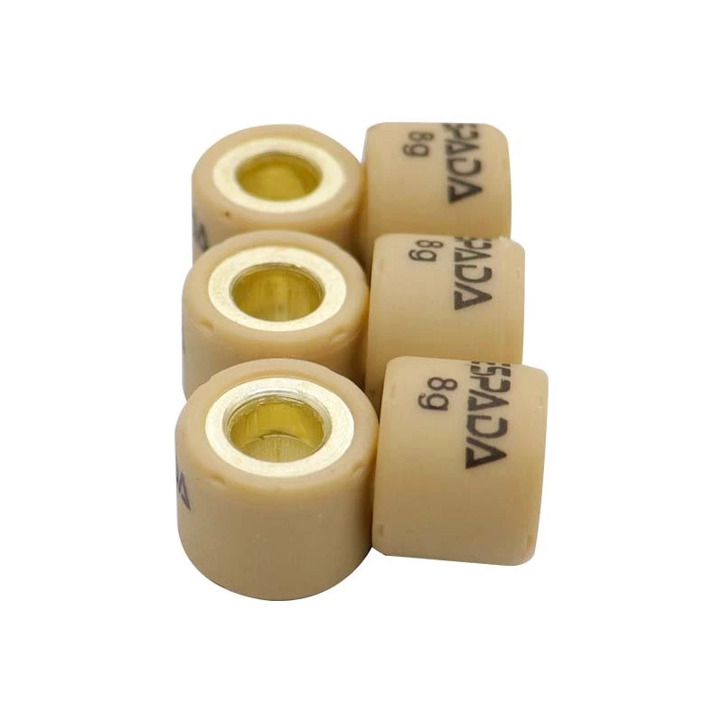 เม็ดตุ้มถ่วงแต่ง AAA สำหรับ Mio125/N-MAX/AEROX/fazzio/Elegance/NOUVO135/FINO125-i/Q-BIX/GT125/GRAND FILANO/HYBRID 6-15g thumbnail 5