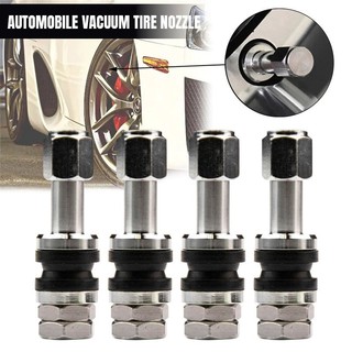 HEXMA Tubeless จุ๊บเลส จุ๊กลม สแตนเลส มอเตอร์ไซด์ แบบตรง