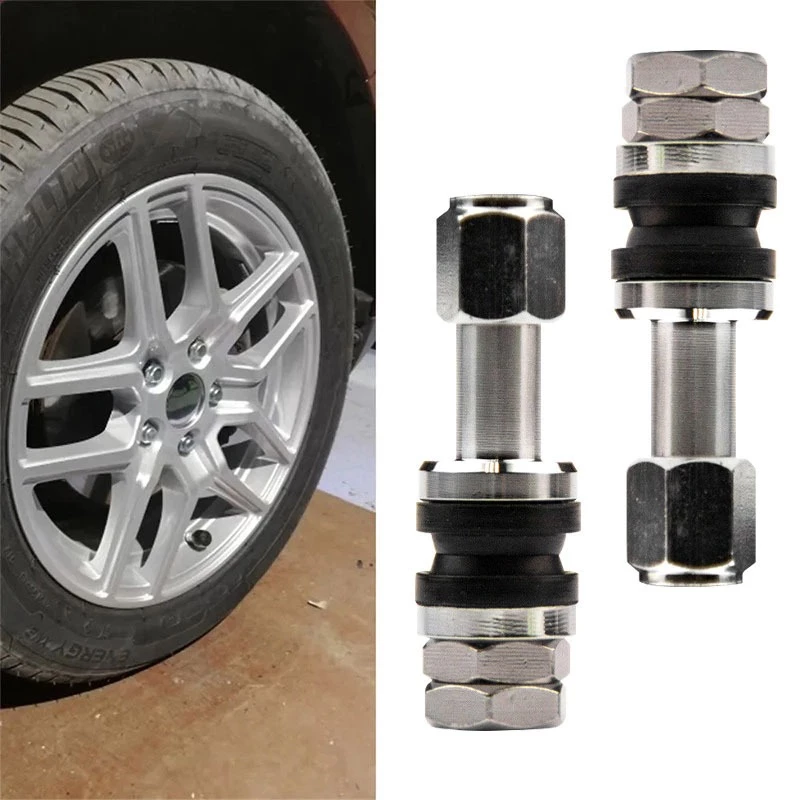 HEXMA Tubeless จุ๊บเลส จุ๊กลม สแตนเลส มอเตอร์ไซด์ แบบตรง thumbnail 5