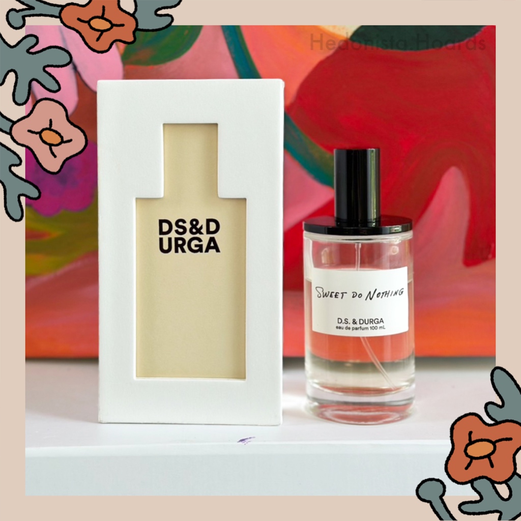 พร้อมส่ง น้ำหอมส่งต่อ พร้อมกล่อง DS & Durga กลิ่น Sweet Do Nothing | น้ำหอมกลิ่นหวาน น้ำหอมก้นขวด น้