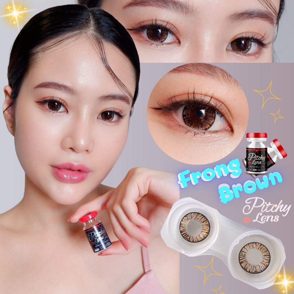 Pitchy Lens คอนแทคเลนส์ Frong