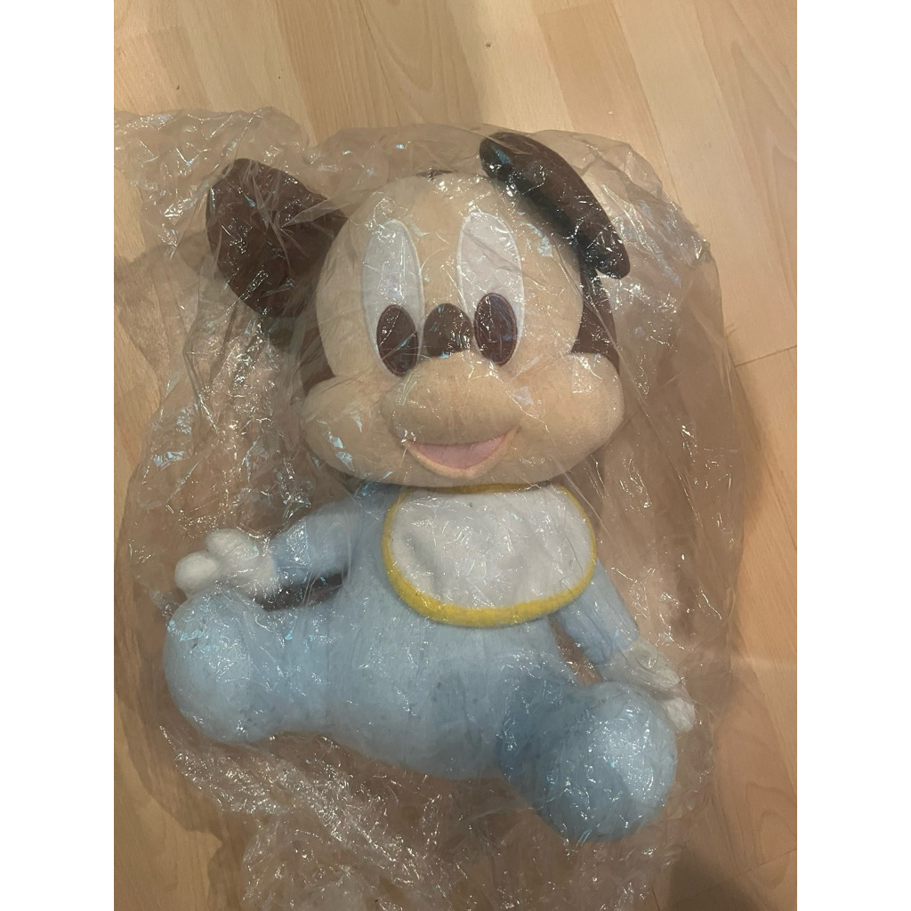 ตุ๊กตา Mickey mouse สีฟ้า